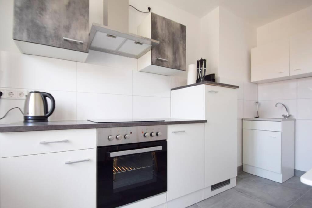 Helle Wohnung In Findorff Brema Esterno foto
