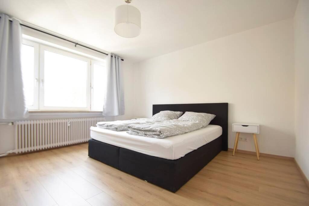 Helle Wohnung In Findorff Brema Esterno foto