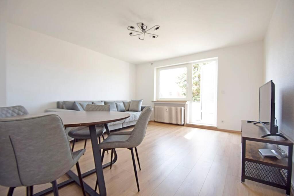 Helle Wohnung In Findorff Brema Esterno foto