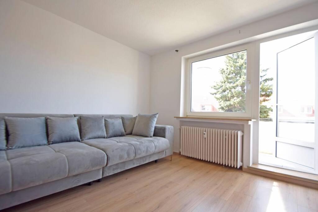 Helle Wohnung In Findorff Brema Esterno foto